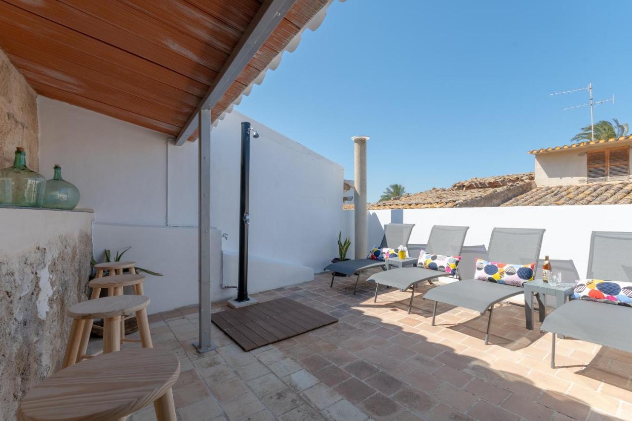 Holiday Home Ca Na Serrieta Alcúdia Exterior foto